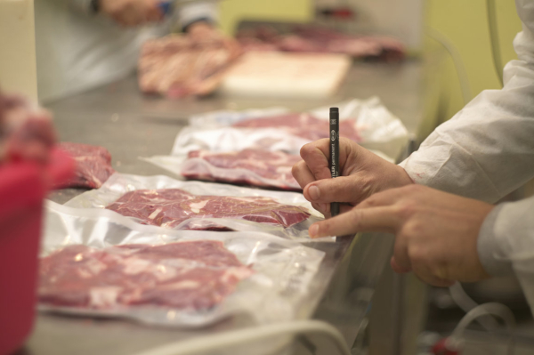 conservazione sottovuoto della carne