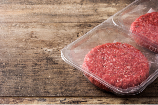 carne confezionata quanto dura