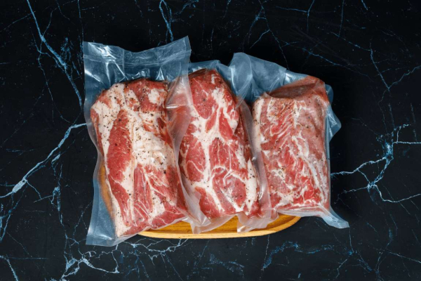 skin pack per carne