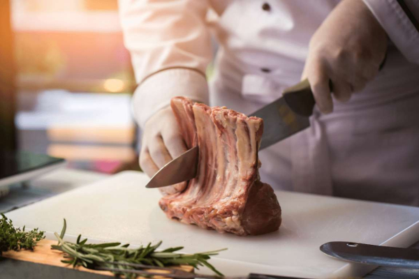 disossare la carne